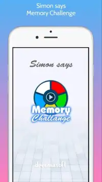 Simon says - Memory Challange Screen Shot 7