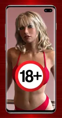 Sexy girl simulator prank Screen Shot 0