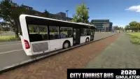 City Bus tourist Simulator 2020 Screen Shot 0