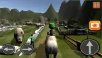 Zoo Animal Riding Simulator 3D - Animal Park Game Screen Shot 1
