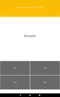 Europe Map Quiz - European Countries and Capitals Screen Shot 14