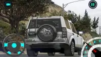 Off Road Driver Land Rover Discovery - Stunt Hills Screen Shot 1