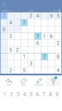 Sudoku - Free Classic Sudoku Puzzles Game Screen Shot 0