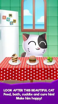 My Cat Mimitos 2 – Virtual pet with Minigames Screen Shot 9