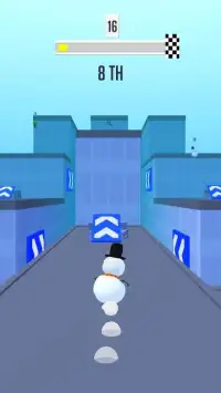 कूद रेस 3 डी - फ्री फन गेम 2020 Screen Shot 2