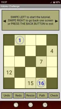 Hidoku Challenge Screen Shot 14