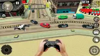 Tornado Wind Hero - Rope Hero Crime City Game Screen Shot 10