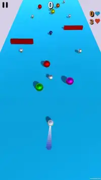 Drag and shoot Ball - Fun Causal 3D Game 2020 Screen Shot 2