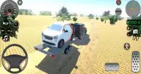 Car Driving Sim : Trailer Transport Screen Shot 1