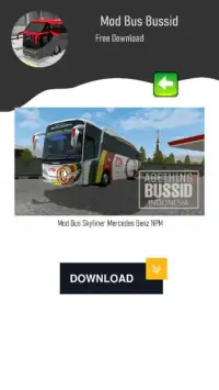 Mod Bus Bussid V3.3 Simulator Indonesia Screen Shot 0