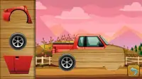 Car Puzzle Games for kids. FREE offline game Screen Shot 3