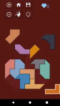 Poly Shape - Tangram Puzzle Game Screen Shot 18