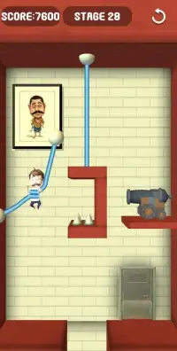 Jail escape - dashamoolam damu 3D game Screen Shot 0