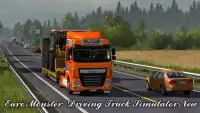 Euro Monster Driving Truck Simulator New Screen Shot 0
