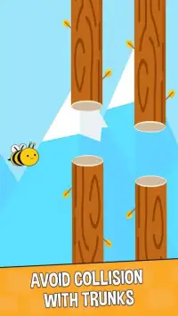 Tappy Bee Adventures Screen Shot 2