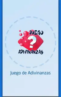 Juego de adivinanzas y acertijos para pensar Screen Shot 5