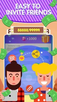 Lucky 2048 - Merge Ball and Win Free Reward Screen Shot 0
