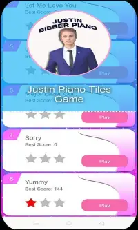 yummy yummy new songs piano game Screen Shot 1