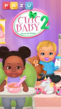 Chic Baby 2 - Dress up & baby care games for kids Screen Shot 27