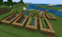 Mini World Craft : Building Fantasy Town Screen Shot 0