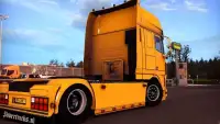 Euro Grand Realistic Truck Simulator Screen Shot 4