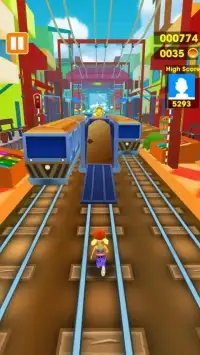 Subway Boost - Track Runner Screen Shot 3