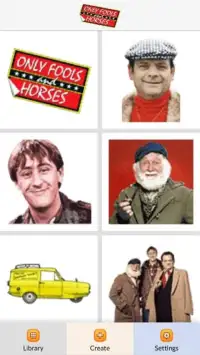 Only Fools and Horses Color by Number - Pixel Art Screen Shot 6
