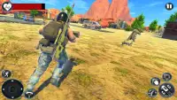 New Offline Shooting Game 2020 - Survival Game Screen Shot 10