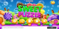Sweet Puzzle for kids Screen Shot 3