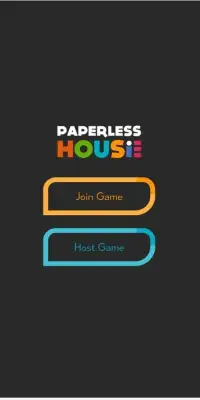 Paperless Housie- Same game just online Screen Shot 0