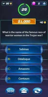 Millionaire New Quiz 2020 Screen Shot 3