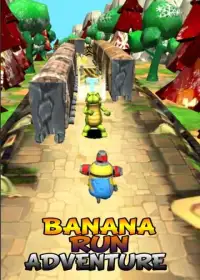 Banana Run Game : Banana Rush Adventure Screen Shot 0