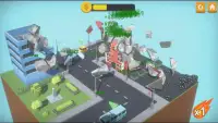 Meteor City Destructor : Physics Simulator Screen Shot 1