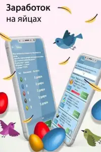 Richy-Birds мобильный заработок Screen Shot 0