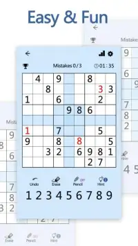 Sudoku puzzle- Classic sudoku game Screen Shot 7