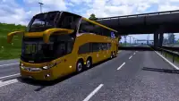 Ultimate City Coach Bus Simulator Game:Bus Racing Screen Shot 1