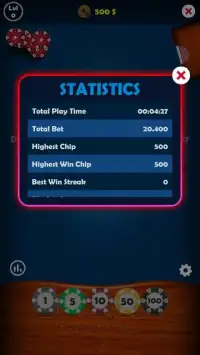 Blackjack 21 Pro - Offline Casino Card Game Screen Shot 1