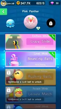 Crazy Ball 3D Screen Shot 4