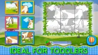 Baby puzzles for toddler kids Screen Shot 14