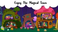 My Magical Town - Fairy Kingdom Games for Free Screen Shot 1