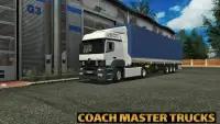 Euro Truck American Master Drive Simulator 2020 Screen Shot 1