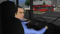 Coach Bus Simulator parking 3D Screen Shot 7