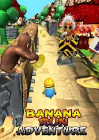Banana Run Game : Banana Rush Adventure Screen Shot 3