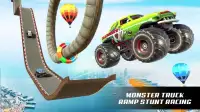 Mega Ramp Car Stunts Game : Impossible Car Stunts Screen Shot 2