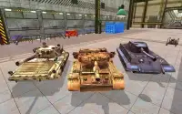 Tank Blitz Fury: Free Tank Battle Games 2019 Screen Shot 2