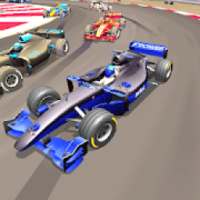 Formula Car Racing Hyper Drive Simulator 2020