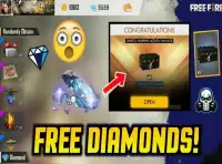 Free and Fire Diamonds-Coins Guide Screen Shot 2