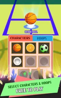 Doodle Ball - Dunk The Hoop Screen Shot 2