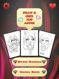 Draw Anime - Gacha Quiz Screen Shot 7