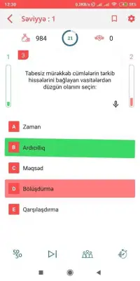 Ağıl Dəryası - Online Bilik Yarışması Screen Shot 0